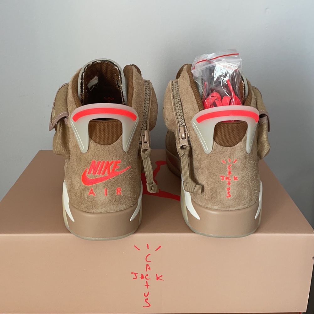 Air Jordan 6 retro x Travis Scott DH0690 200 - Picture 4 of 11